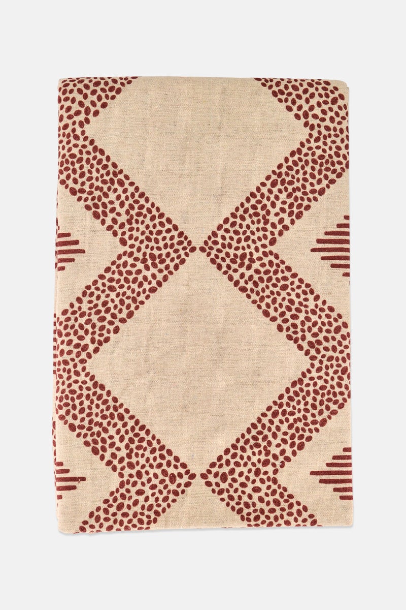 Muy Mucho Allover Print Simple Tablecloth, Multicolor - Image 1